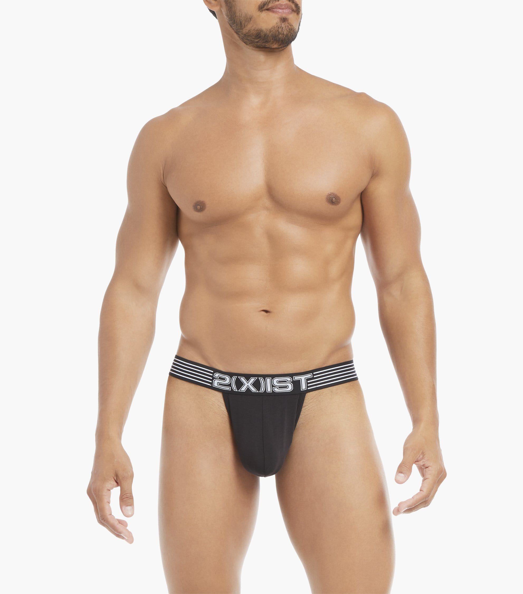 2xist Men's Maximize Modal No-Show Trunk Underwear x03284