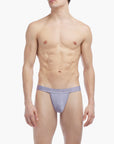 Essential Cotton Y-Back Thong 3-Pack