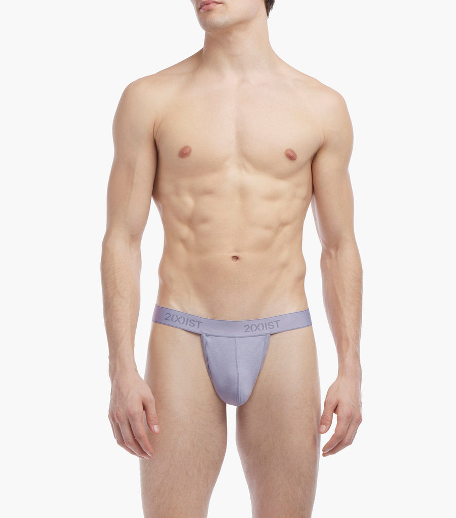 Essential Cotton Y-Back Thong 3-Pack