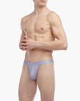 Essential Cotton Y-Back Thong 3-Pack