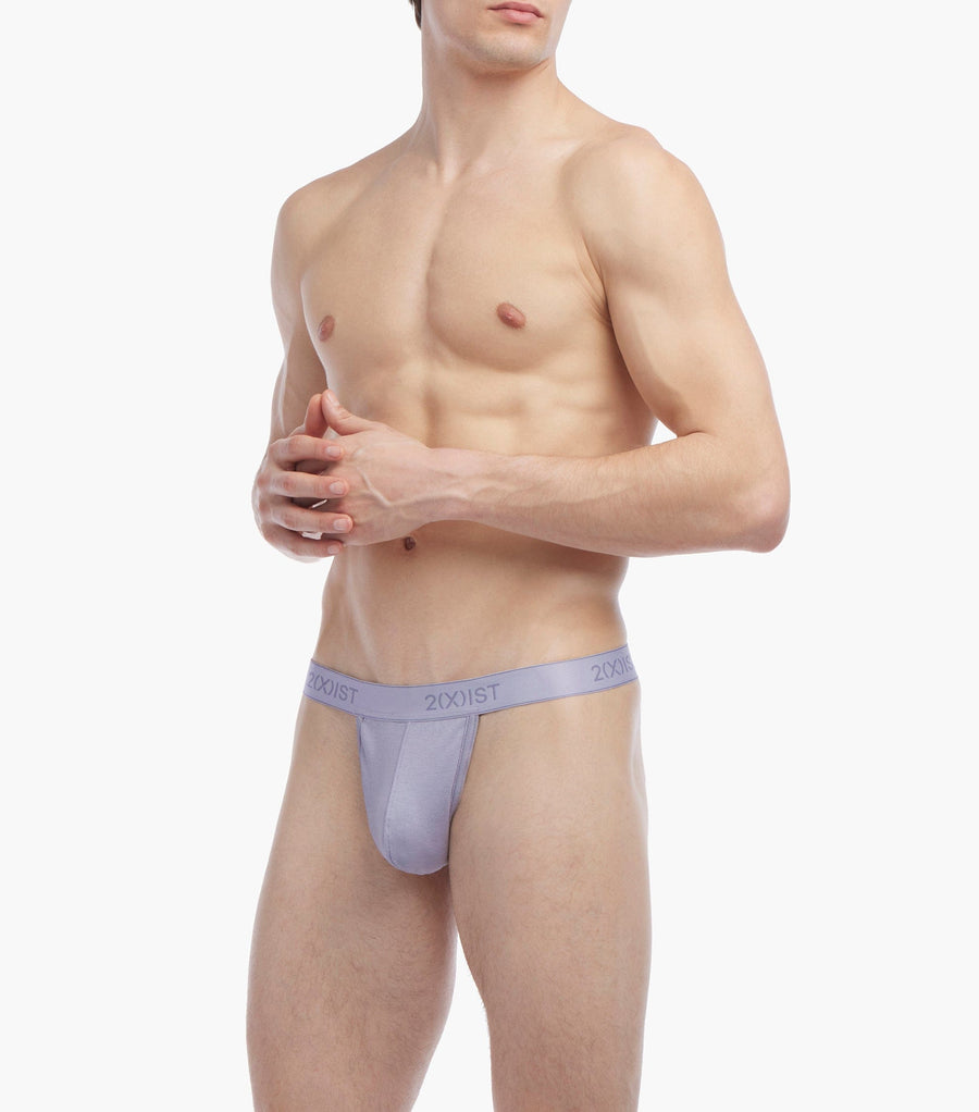 Essential Cotton Y-Back Thong 3-Pack