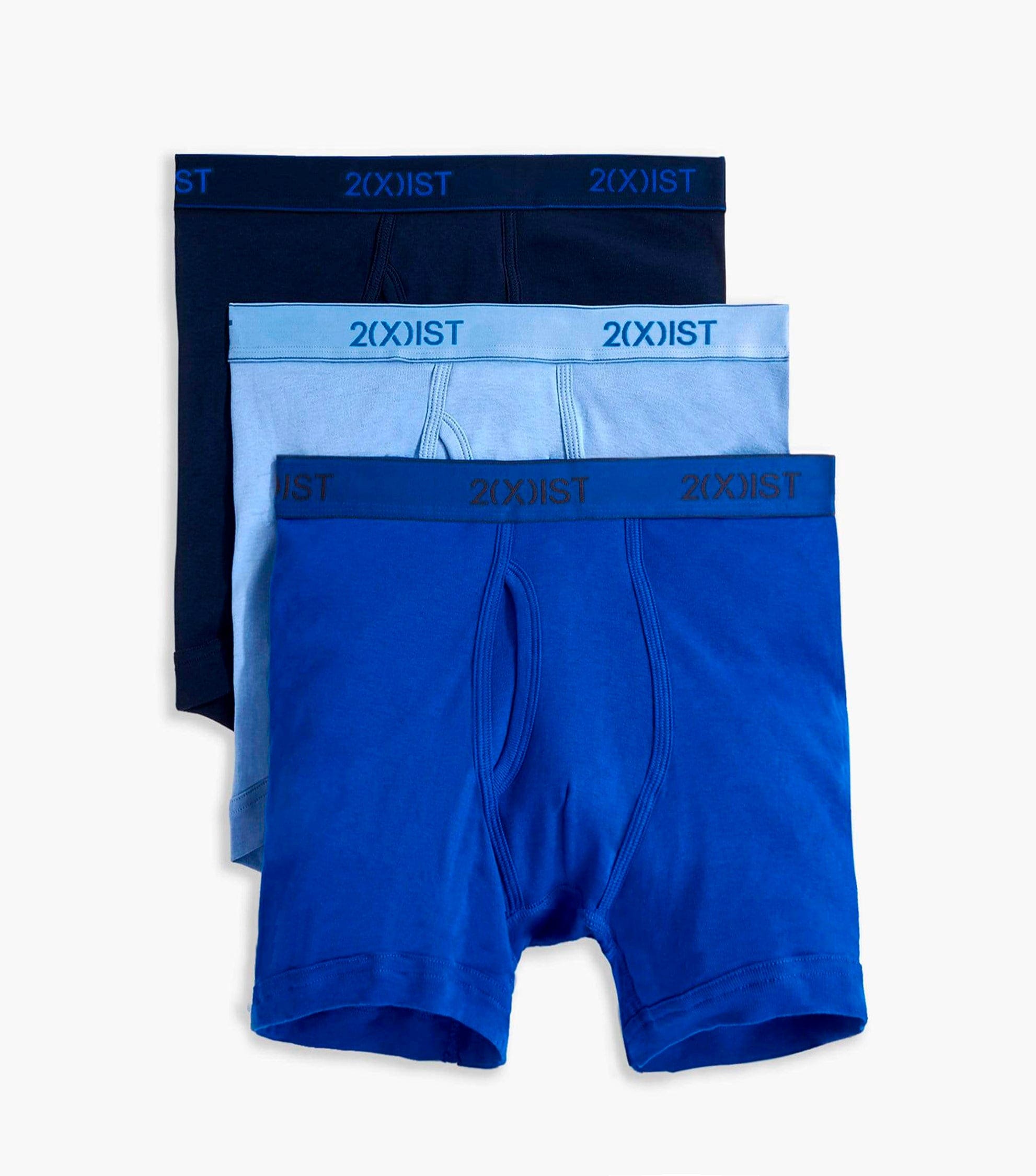 Essential Cotton 6" Boxer Brief 3-Pack