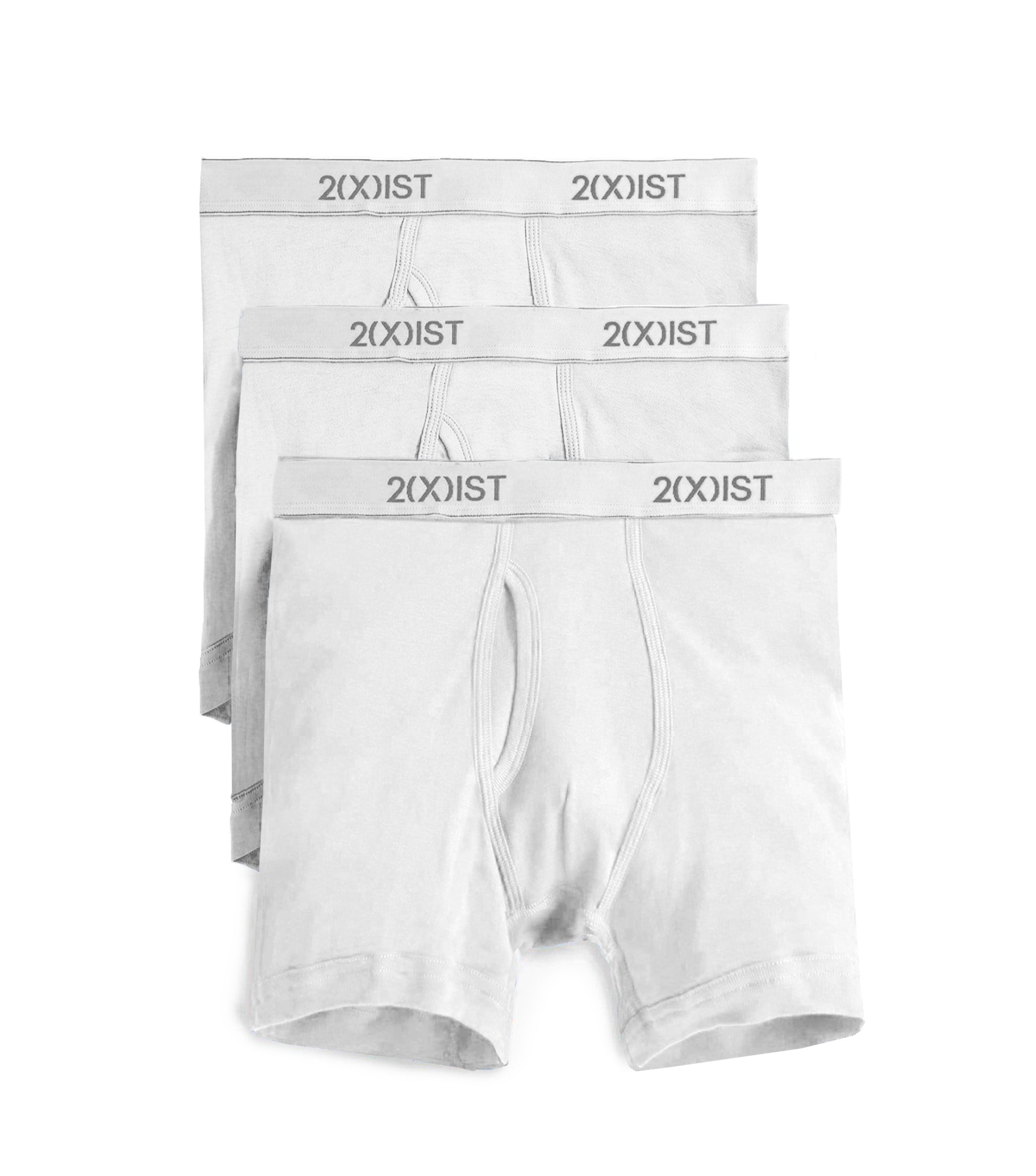 Essential Cotton 6" Boxer Brief 3-Pack