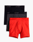 Essential Cotton 6" Boxer Brief 3-Pack