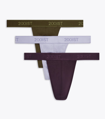 Essential Cotton Classic Thong 3-Pack