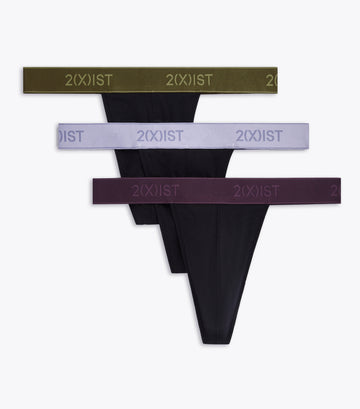 Essential Cotton Classic Thong 3-Pack