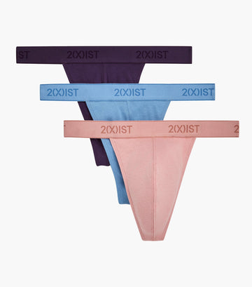 Essential Cotton Classic Thong 3-Pack
