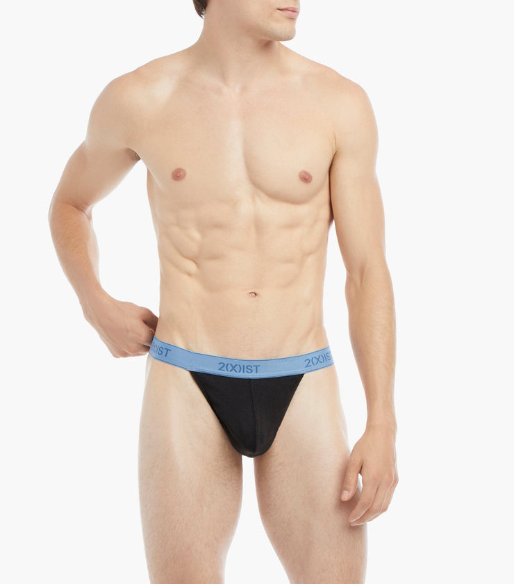 Essential Cotton Classic Thong 3-Pack