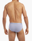 Essential Cotton No-Show Brief 3-Pack