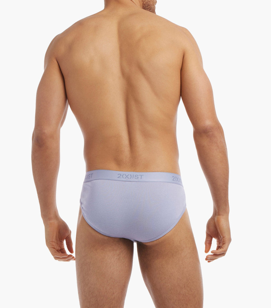 Essential Cotton No-Show Brief 3-Pack