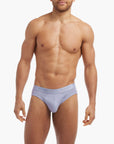 Essential Cotton No-Show Brief 3-Pack