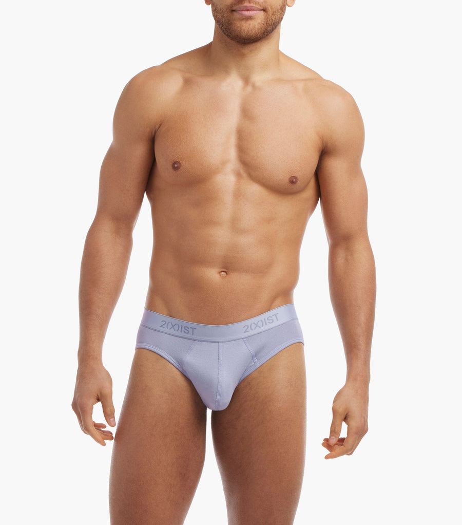 Essential Cotton No-Show Brief 3-Pack