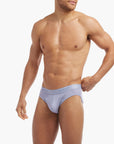 Essential Cotton No-Show Brief 3-Pack