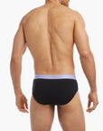 Essential Cotton No-Show Brief 3-Pack