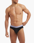 Essential Cotton No-Show Brief 3-Pack