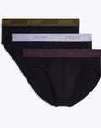 Essential Cotton No-Show Brief 3-Pack