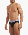 Essential Cotton No-Show Brief 3-Pack