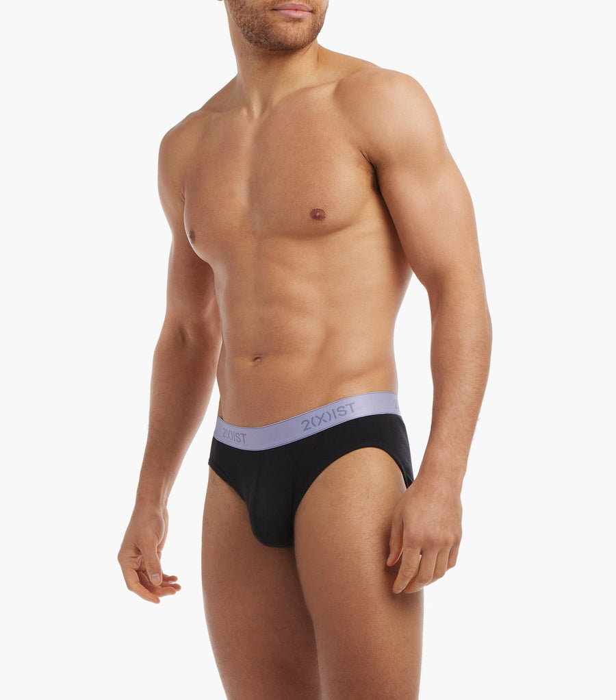 Essential Cotton No-Show Brief 3-Pack