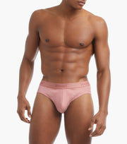 Essential Cotton No-Show Brief 3-Pack