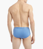 Essential Cotton No-Show Brief 3-Pack