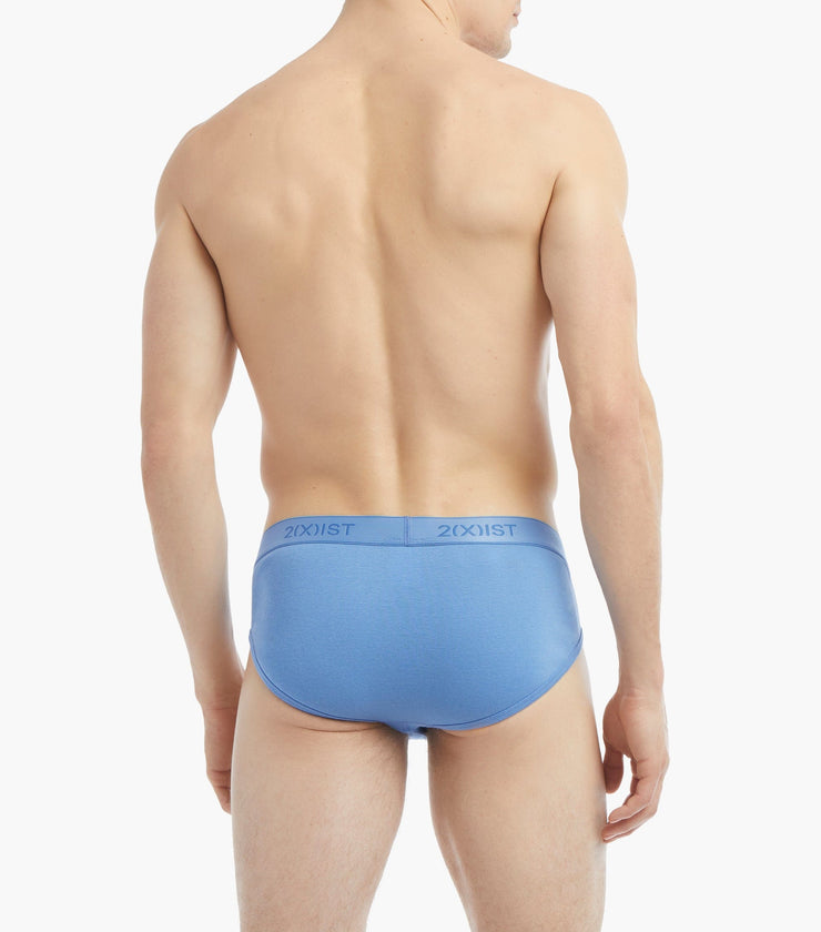 Essential Cotton No-Show Brief 3-Pack