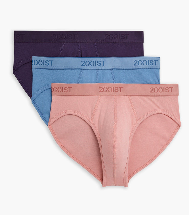 Essential Cotton No-Show Brief 3-Pack