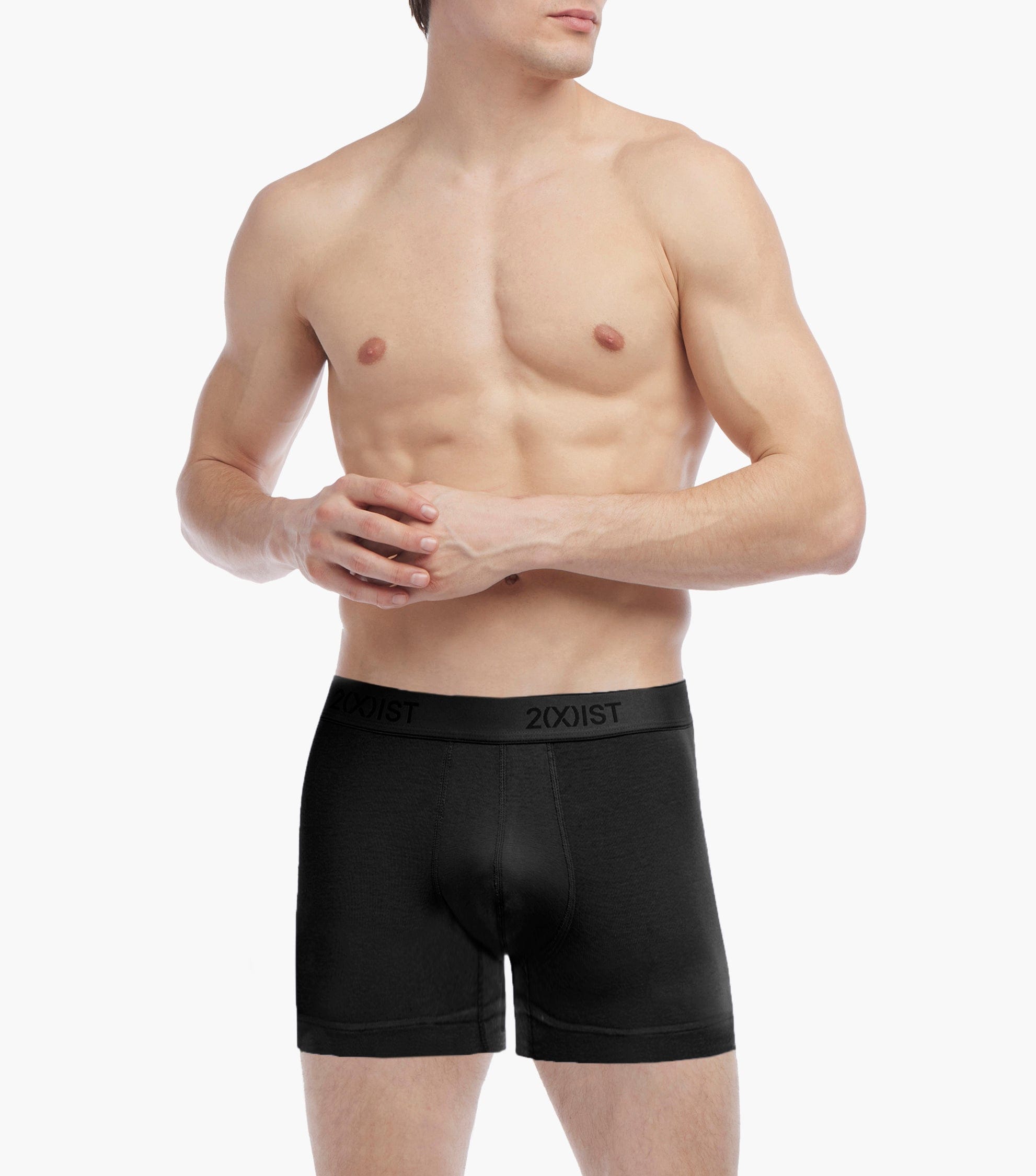 Essential Cotton 6" Boxer Brief 3-Pack