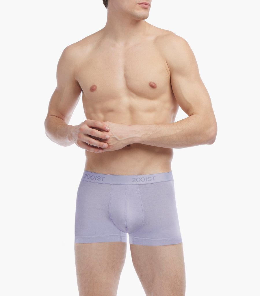 Essential Cotton No-Show Trunk 3-Pack