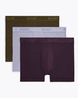 Essential Cotton No-Show Trunk 3-Pack