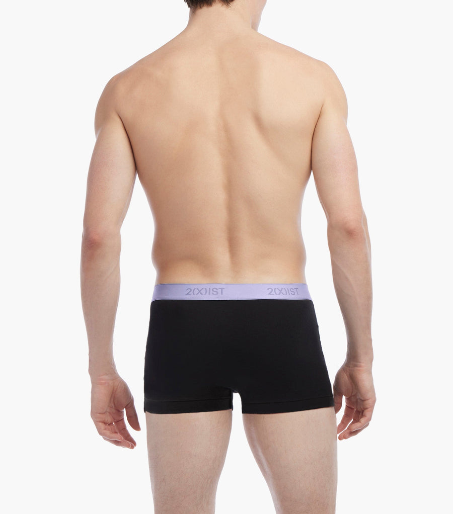 Essential Cotton No-Show Trunk 3-Pack