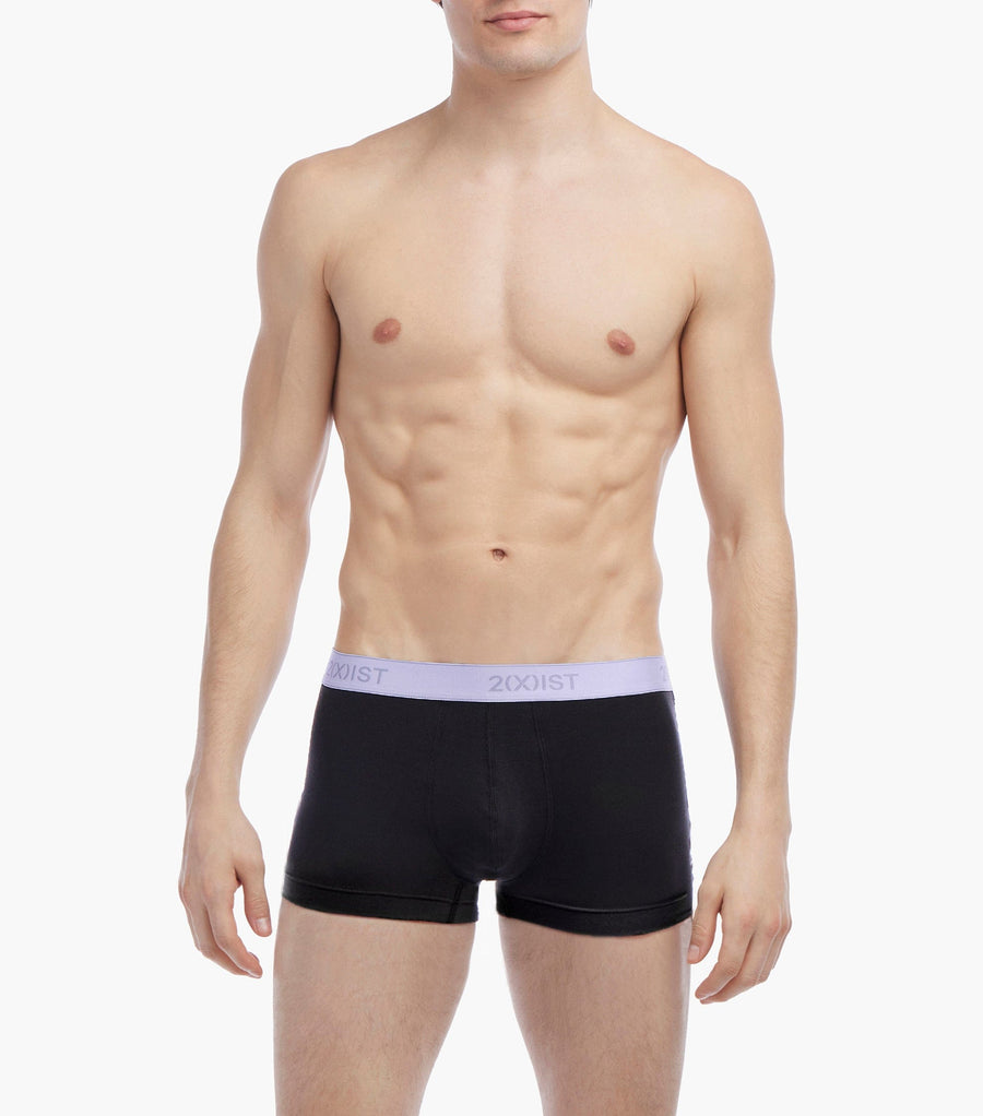 Essential Cotton No-Show Trunk 3-Pack