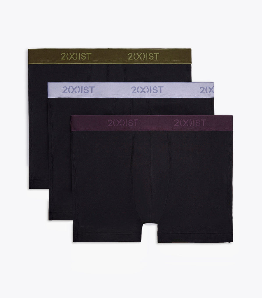 Essential Cotton No-Show Trunk 3-Pack