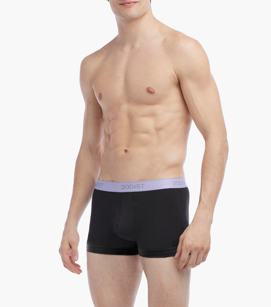 Essential Cotton No-Show Trunk 3-Pack