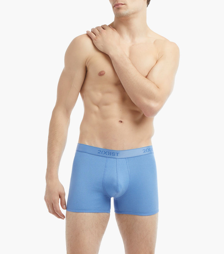 Essential Cotton No-Show Trunk 3-Pack