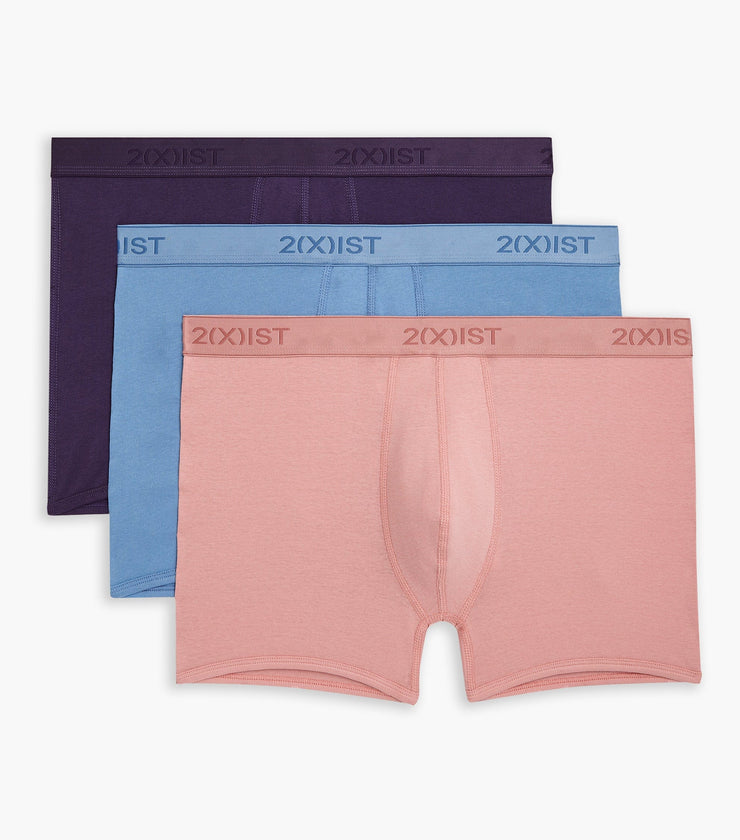 Essential Cotton No-Show Trunk 3-Pack