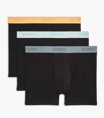 (Pack of 2) Roober Original Men Comfy Cotton Fusion Color Trunk Underwear -  Fashion | Underwear For Men 