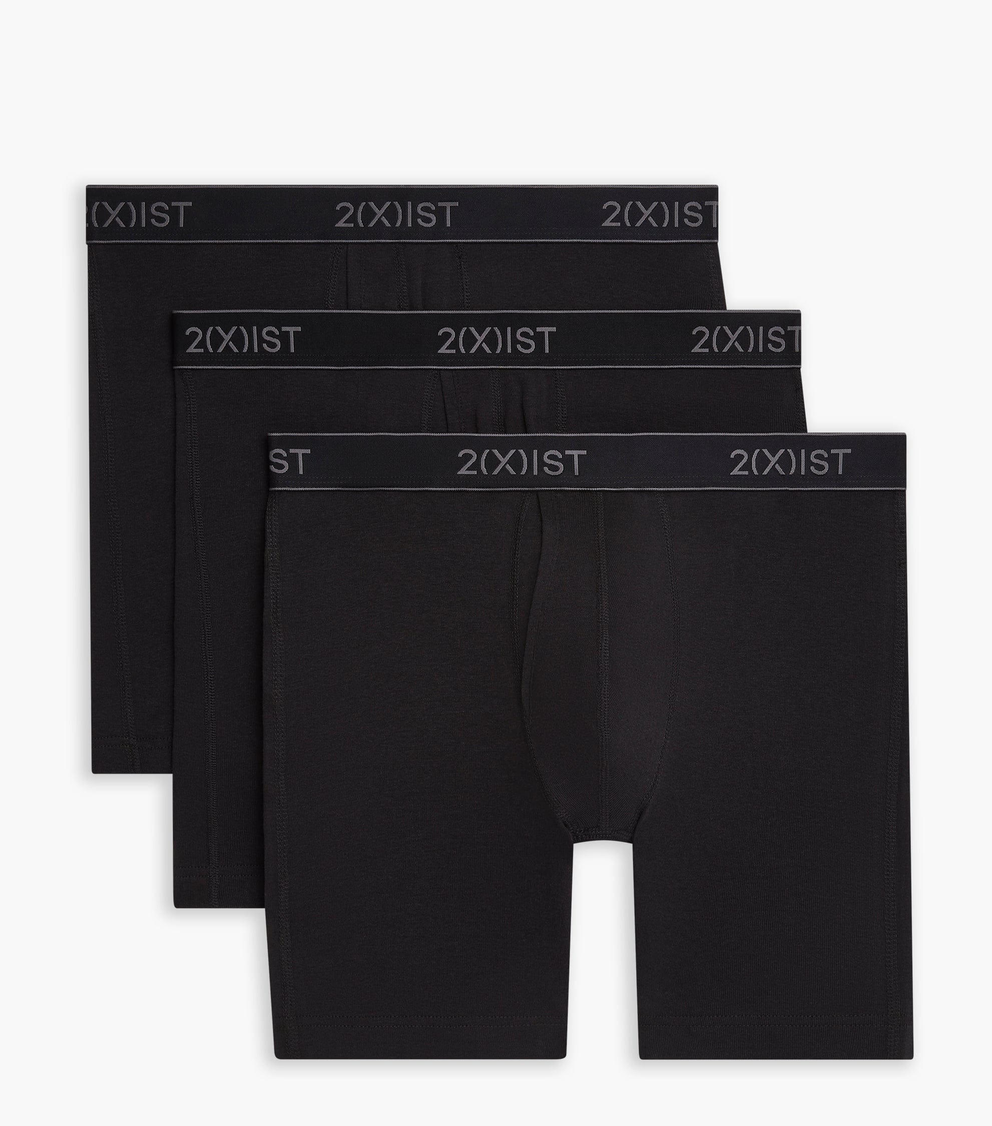 Essential Cotton 6" Boxer Brief 3-Pack