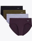 Essential Cotton Bikini Brief 4-Pack