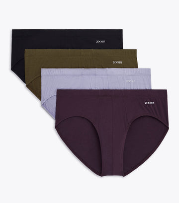 Essential Cotton Bikini Brief 4-Pack