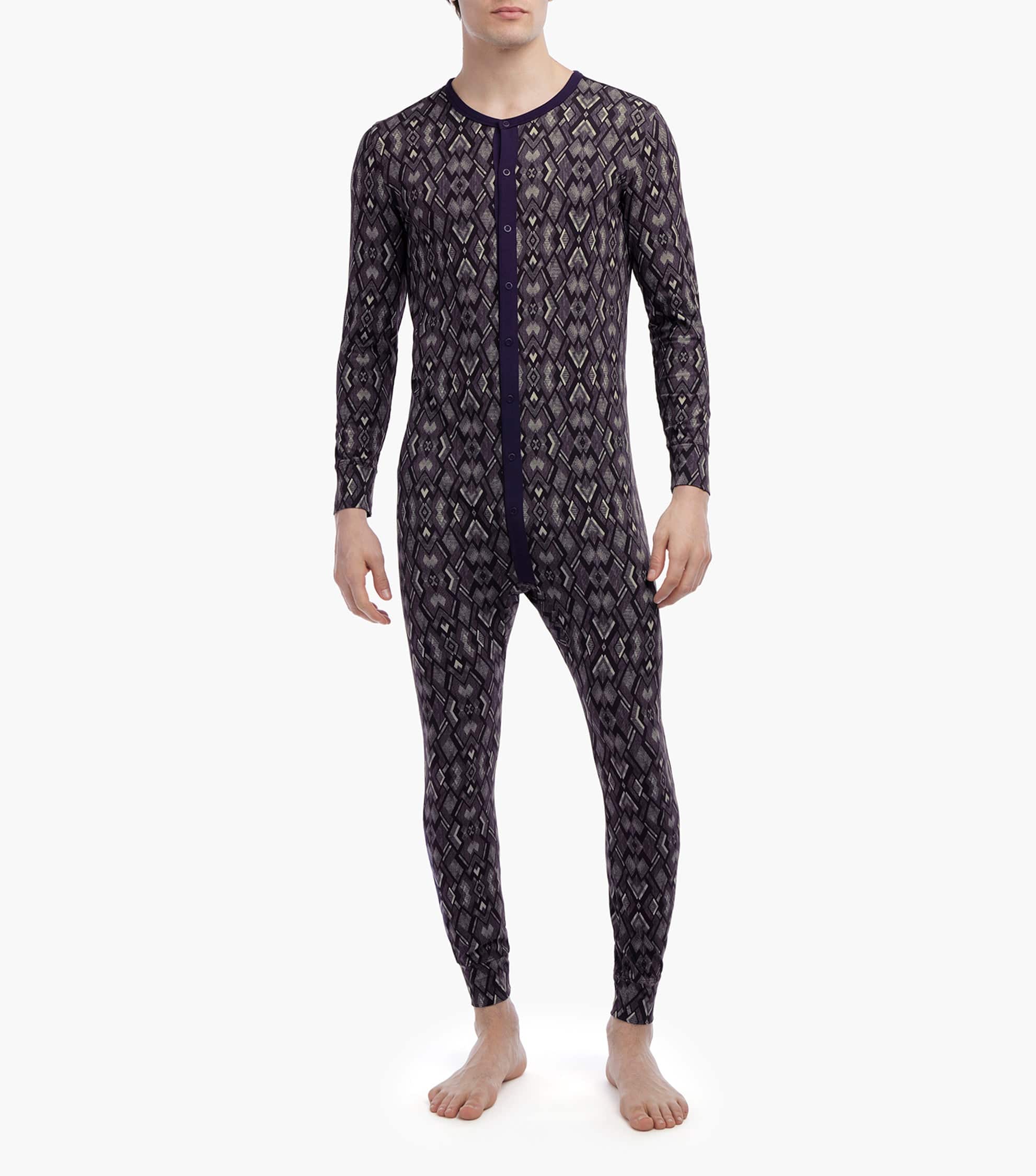 Cotton Stretch Union Suit