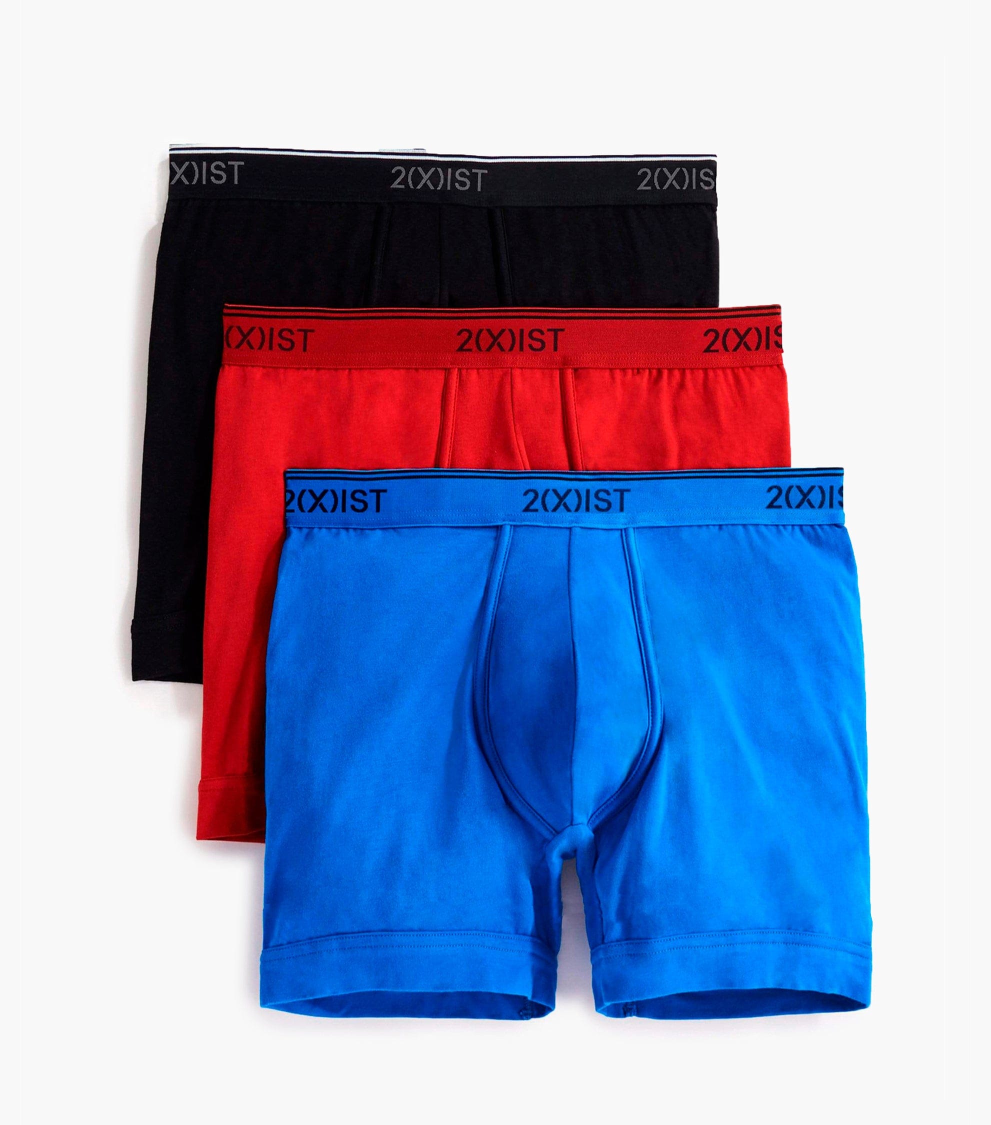 Cotton Stretch 6" Boxer Brief 3-Pack