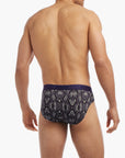 Cotton Stretch No-Show Brief 3-Pack