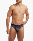 Cotton Stretch No-Show Brief 3-Pack