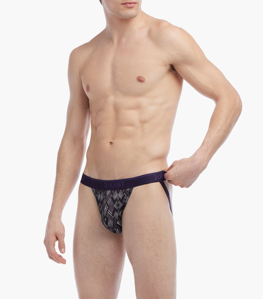 Cotton Stretch Jock Strap 3-Pack