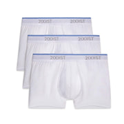 Cotton Stretch No-Show Trunk 3-Pack
