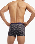 Cotton Stretch No-Show Trunk 3-Pack