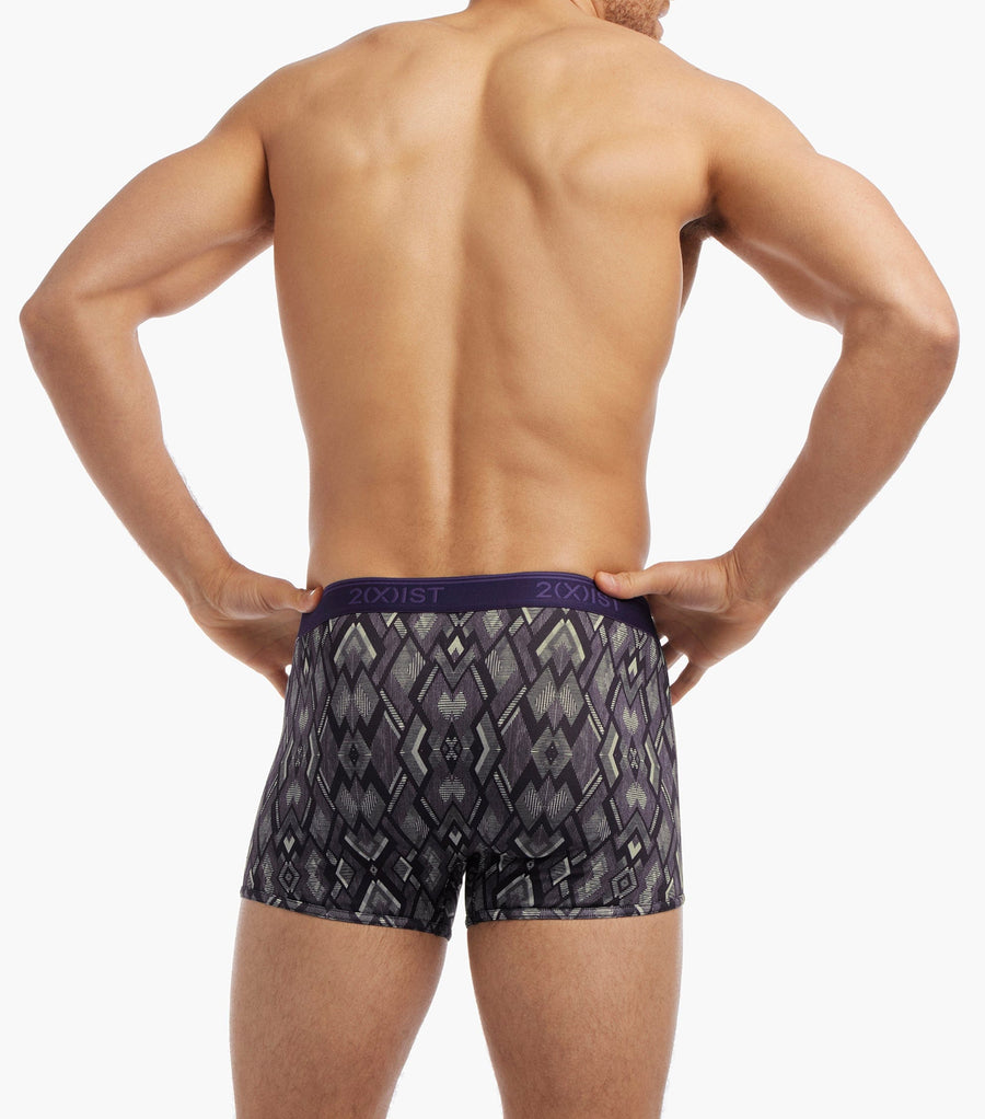 Cotton Stretch No-Show Trunk 3-Pack