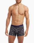 Cotton Stretch No-Show Trunk 3-Pack