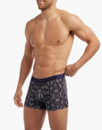 Cotton Stretch No-Show Trunk 3-Pack