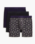 Cotton Stretch 6" Boxer Brief 3-Pack